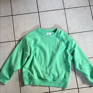 American Eagle Outfitters Mint Green Crew Neck Sweater